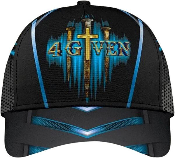 Jesus 1 Cross 3 Nails 4given Baseball Cap Hat  Trucker Classic Hats Gift