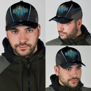 Jesus 1 Cross 3 Nails 4Given Classic Cap All Over Print 1