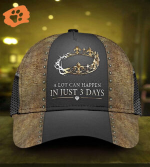 Jesus A Lot Can Happen In Days Classic Cap ML - Gift 2025 for Men Women