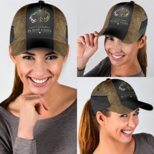 Jesus A Lot Can Happen In Days Classic Cap ML - Gift 2025 for Men Women 1