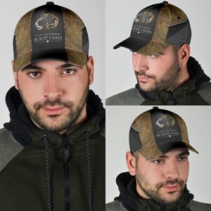 Jesus A Lot Can Happen In Days Classic Cap ML - Gift 2025 for Men Women 3