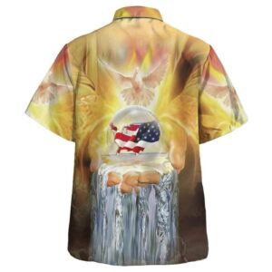 Jesus America Hawaiian Shirt for Men - Christian Gift - One Nation Under God 1