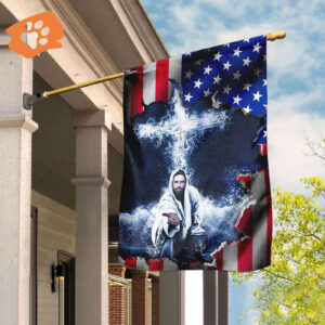 Jesus American Flag: Patriotic Christian Home Decor