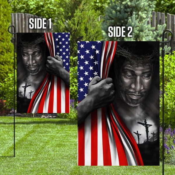 Jesus American Flag Patriotic Flag For Sale