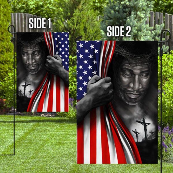 Jesus American Flag Patriotic Flag For Sale