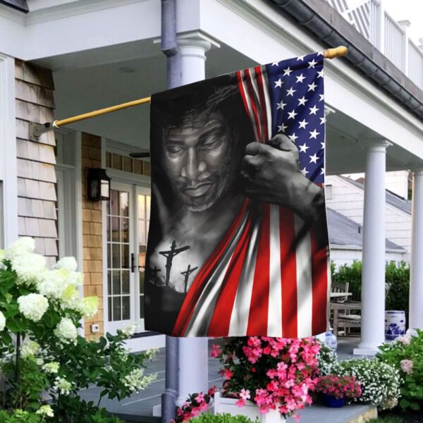 Jesus American Flag Patriotic Flag For Sale