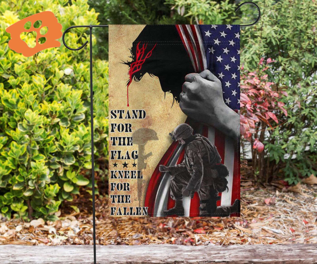 Jesus American Flag Stand For The Flag Kneel For THe Gross Jesus American Flag Stand For The Flag Kneel For THe Gross