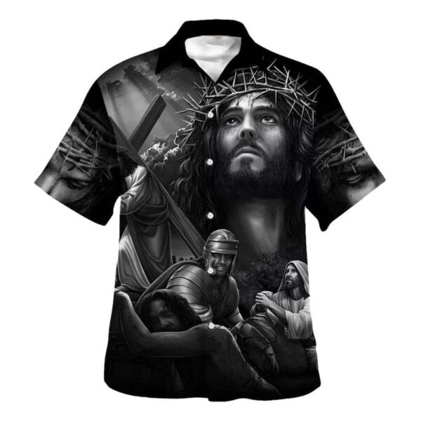Men s Christian Jesus Warriors Hawaiian Shirt – Perfect Gift for Christians