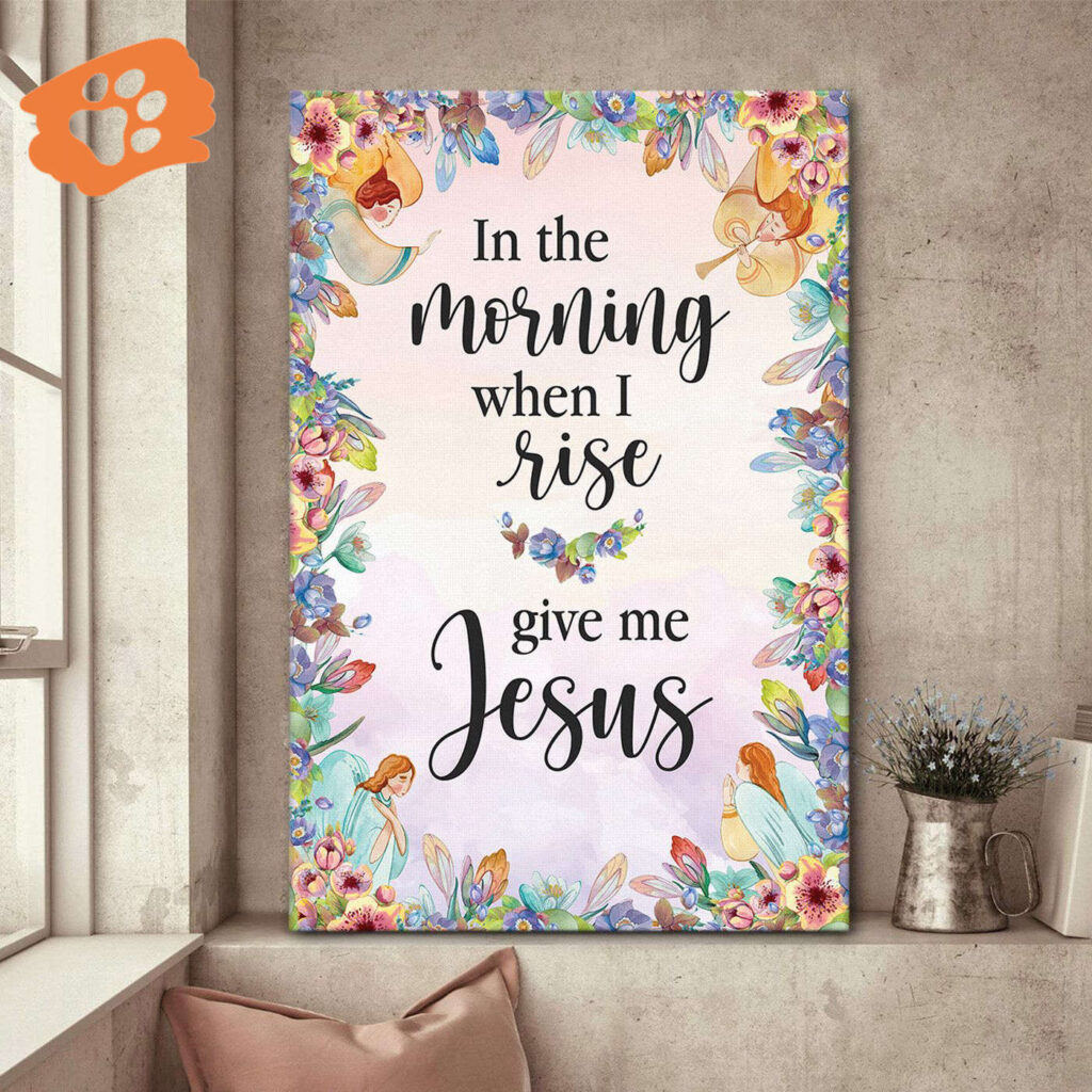 Jesus And I – Special Christian Canvas Jesus Gift 2 Jesus And I – Special Christian Canvas Jesus Gift 2