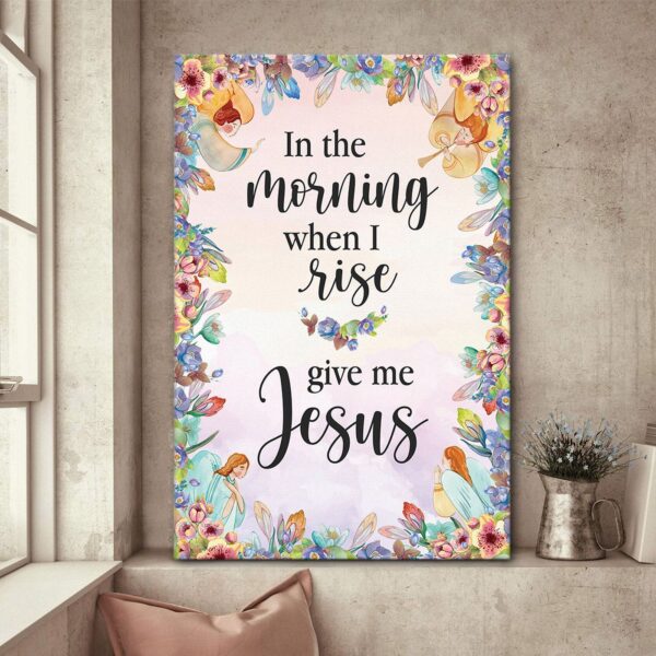 Jesus And I – Special Christian Canvas Jesus Gift 2