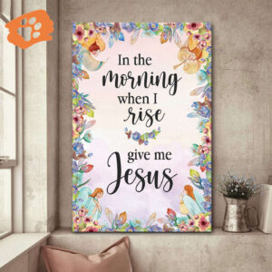 Jesus And I – Special Christian Canvas Jesus Gift 2