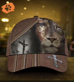 Jesus And Lion Classic Cap - Gift 2025 for Men Women