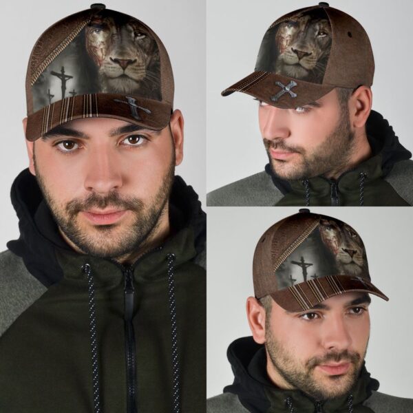 Jesus And Lion Classic Cap – Gift 2025 for Men Women