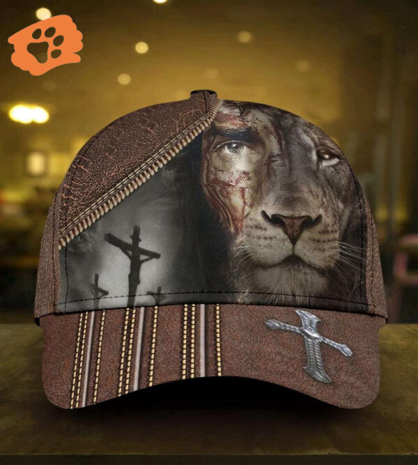 Jesus And Lion Classic Cap – Gift 2025 for Men Women