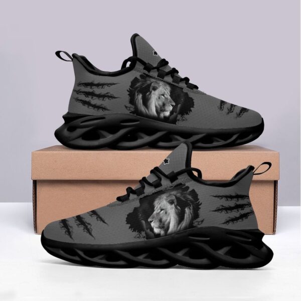 Jesus and Lion Yezy Running Sneakers Gift for Men Women