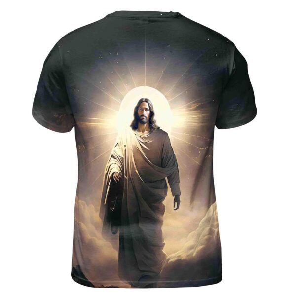 Jesus Aureola Jesus Come To The Sheep Men’s T-shirt S-5XL