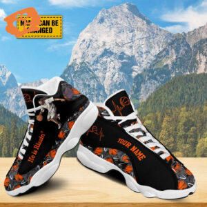 Jesus Basketball Customized Sport Shoes, Jesus He Is Rizzin Shoes, Basketball Pattern Shoes, Basketball Player Unisex Basketball Shoes
