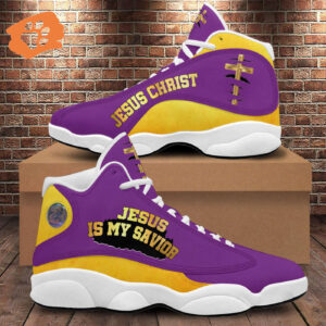 Jesus Basketball Shoes, Jesus Is My Savior Running Footwear, Cross Christian Faith Religious Gifts