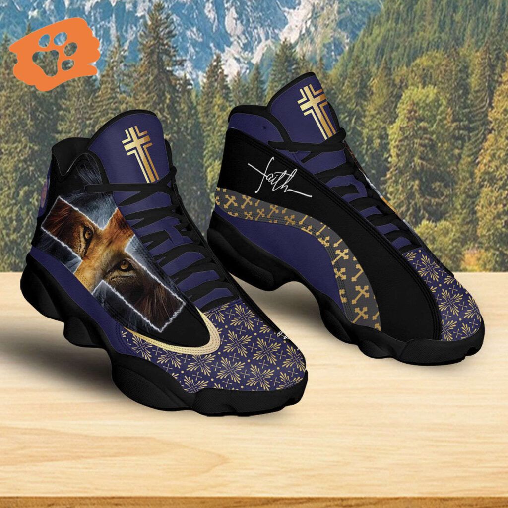 Jesus Basketball Shoes, Lion Of Judah, Christian Unisex Sneaker, Religious Gift For Family, Jesus Lovers Shoes Jesus Basketball Shoes, Lion Of Judah, Christian Unisex Sneaker, Religious Gift For Family, Jesus Lovers Shoes