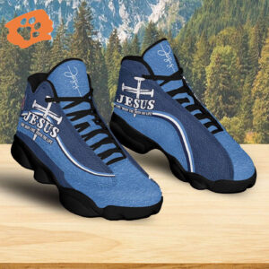 Jesus Basketball Shoes, The Way The Truth The Life, Christian Unisex Sneaker, Religious Gift For Jesus Lovers