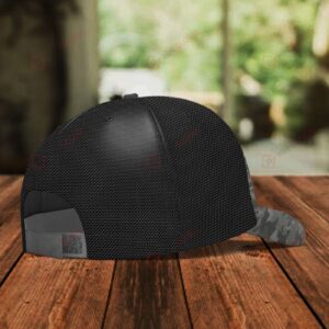 Jesus Because of Him Heaven Knows My Name Christ God Classic 3d Cap ALL OVER PRINTED 1