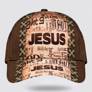 Jesus Bible Verse Holy Baseball Cap – Christian Hats for Men and Women Trucker Classic Hats Gift 1