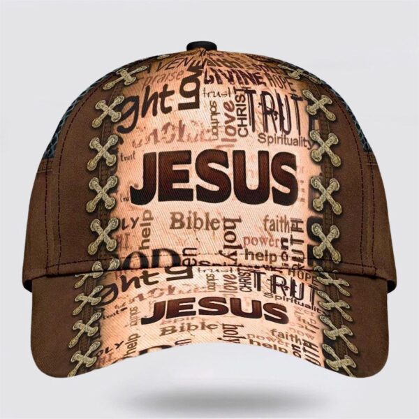 Jesus Bible Verse Holy Baseball Cap – Christian Hats for Men and Women Trucker Classic Hats Gift