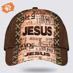 Jesus Bible Verse Holy Baseball Cap – Christian Hats for Men and Women Trucker Classic Hats Gift