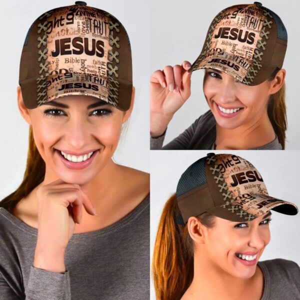Jesus Bible Verse Holy Baseball Cap – Christian Hats for Men and Women Trucker Classic Hats Gift