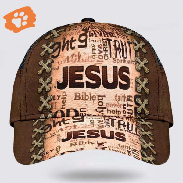 Jesus Bible Verse Holy Baseball Cap – Christian Hats for Men and Women Trucker Classic Hats Gift