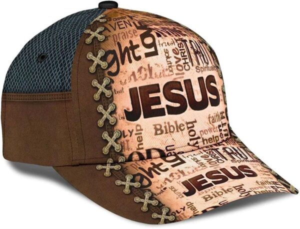 Jesus Bible Verse Holy Baseball Cap Hat  Trucker Classic Hats Gift