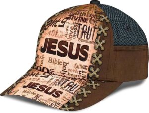 Jesus Bible Verse Holy Baseball Cap Hat Trucker Classic Hats Gift 3