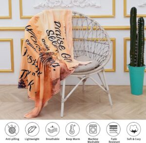 Thank God Jesus Blanket: Bible Verse Prayers Forest Pattern - Gift For Christian 1
