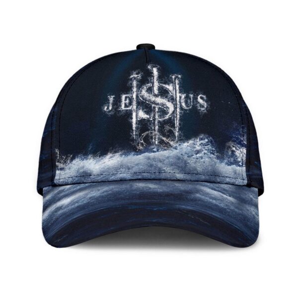 Jesus Changed My Life 3D All Over Printed Classic Cap Love God Gift