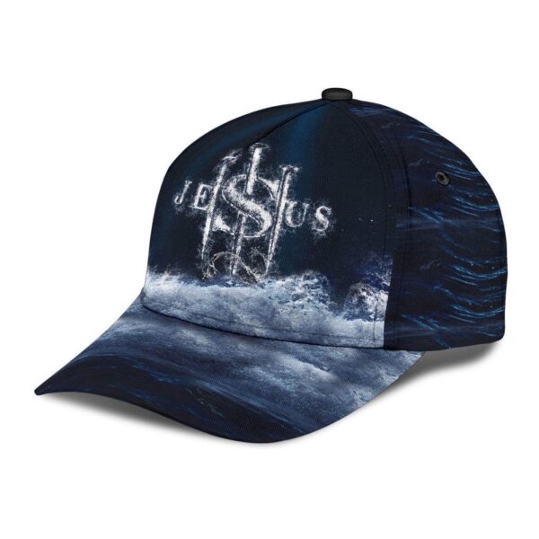 Jesus Changed My Life 3D All Over Printed Classic Cap Love God Gift