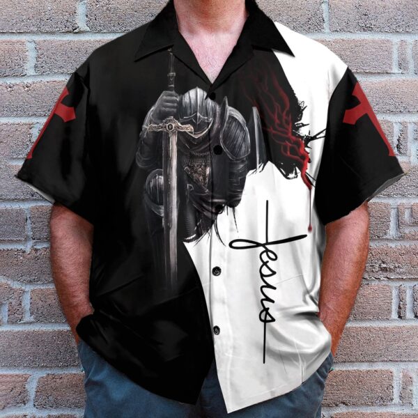 Jesus Christ A Child Of God Hawaiian Shirt – Unique Religious Apparel