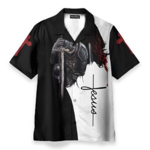 Jesus Christ A Child Of God Hawaiian Shirt - Unique Religious Apparel