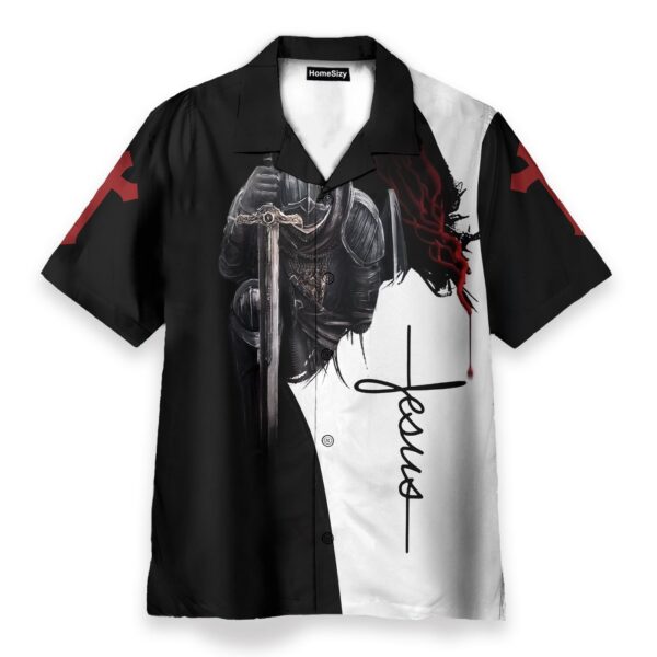 Jesus Christ A Child Of God Hawaiian Shirt – Unique Religious Apparel