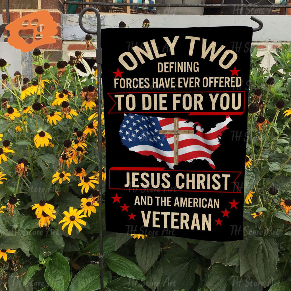 Jesus Christ American Veteran Flag Memorial Day & Welcome Sign American Flag Jesus Christ American Veteran Flag Memorial Day & Welcome Sign American Flag