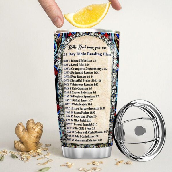 Jesus Christ Family Personalized Stainless Steel Tumbler – Jesus Lover Men Women