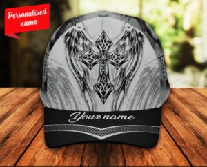 Jesus Christ God Classic 3d Cap Personalized ALL OVER PRINTED