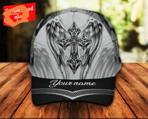 Jesus Christ God Classic 3d Cap PersonalizedAll Over Printed Trucker Classic Hats Gift