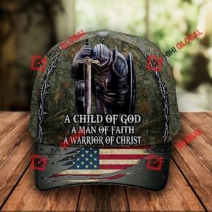 Jesus Christ God Classic 3d CapAll Over Printed Trucker Classic Hats Gift 1