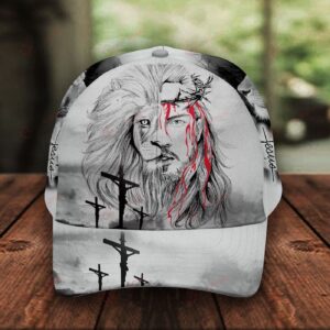 Jesus Christ God Classic 3d CapAll Over Printed Trucker Classic Hats Gift 1