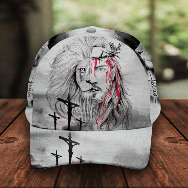 Jesus Christ God Classic 3d CapAll Over Printed Trucker Classic Hats Gift
