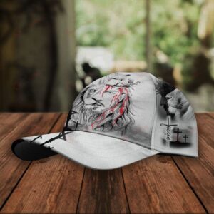 Jesus Christ God Classic 3d CapAll Over Printed Trucker Classic Hats Gift 3
