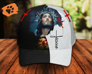 Jesus Christ God Classic 3d CapAll Over Printed Trucker Classic Hats Gift