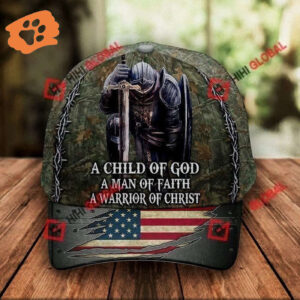 Jesus Christ God Classic 3d CapAll Over Printed Trucker Classic Hats Gift