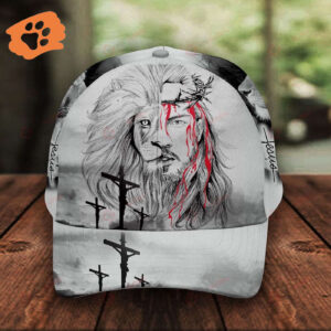 Jesus Christ God Classic 3d CapAll Over Printed Trucker Classic Hats Gift