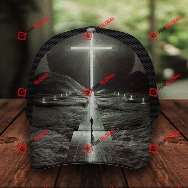 Jesus Christ God Faith Classic 3d Cap ALL OVER PRINTED
